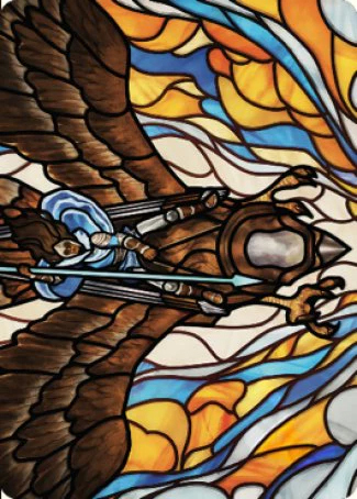 Art Series: Tura Kennerüd, Skyknight Card Front