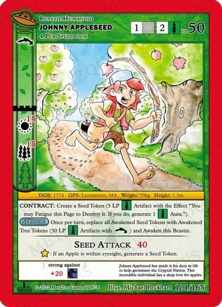Johnny Appleseed Card Front