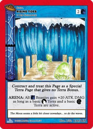 Rising Tides Card Front