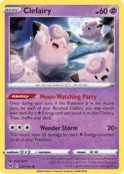 Clefairy [Moon-Watching Party | Wonder Storm]
