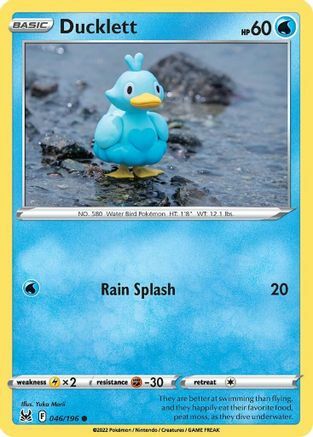 Ducklett [Rain Splash | LOR] Frente