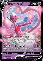 Enamorus V [Guardian of Love | Blossom Tail]