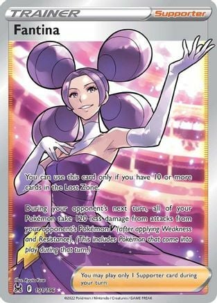 Fantina Card Front