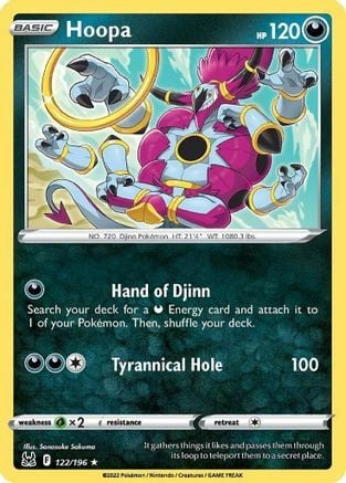 Hoopa [Hand of Djinn | Tyrannical Hole] Frente