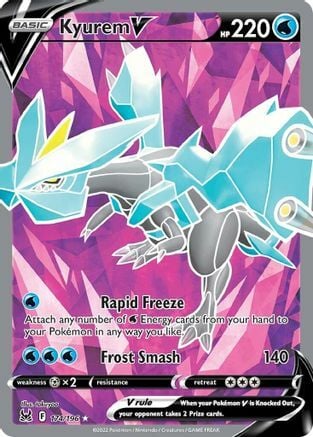 Kyurem V Card Front
