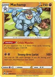 Machamp [Crisis Muscles | Strong-Arm Lariat]