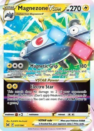 Magnezone V ASTRO [Magnetic Grip | Electro Star] Card Front