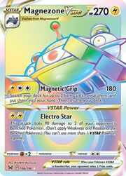 Magnezone V-ASTRO [Magnetic Grip | Electro Star]
