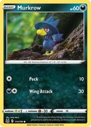 Murkrow [Peck | Wing Attack | SLD]