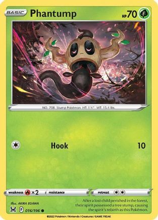 Phantump [Hook] Card Front