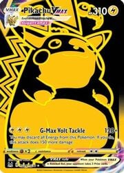 Pikachu VMAX [Gigalocomovolt]