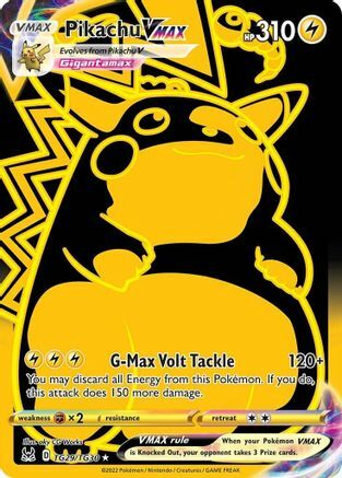 Pikachu VMAX [Gigaplacaje Eléctrico] Frente