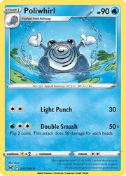 Poliwhirl [Light Punch | Double Smash]