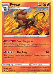 Pyroar [Scorching Aura | Fire Fang]