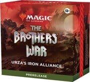 La Guerra de los Hermanos: Prerelease Pack: Urza's Iron Alliance