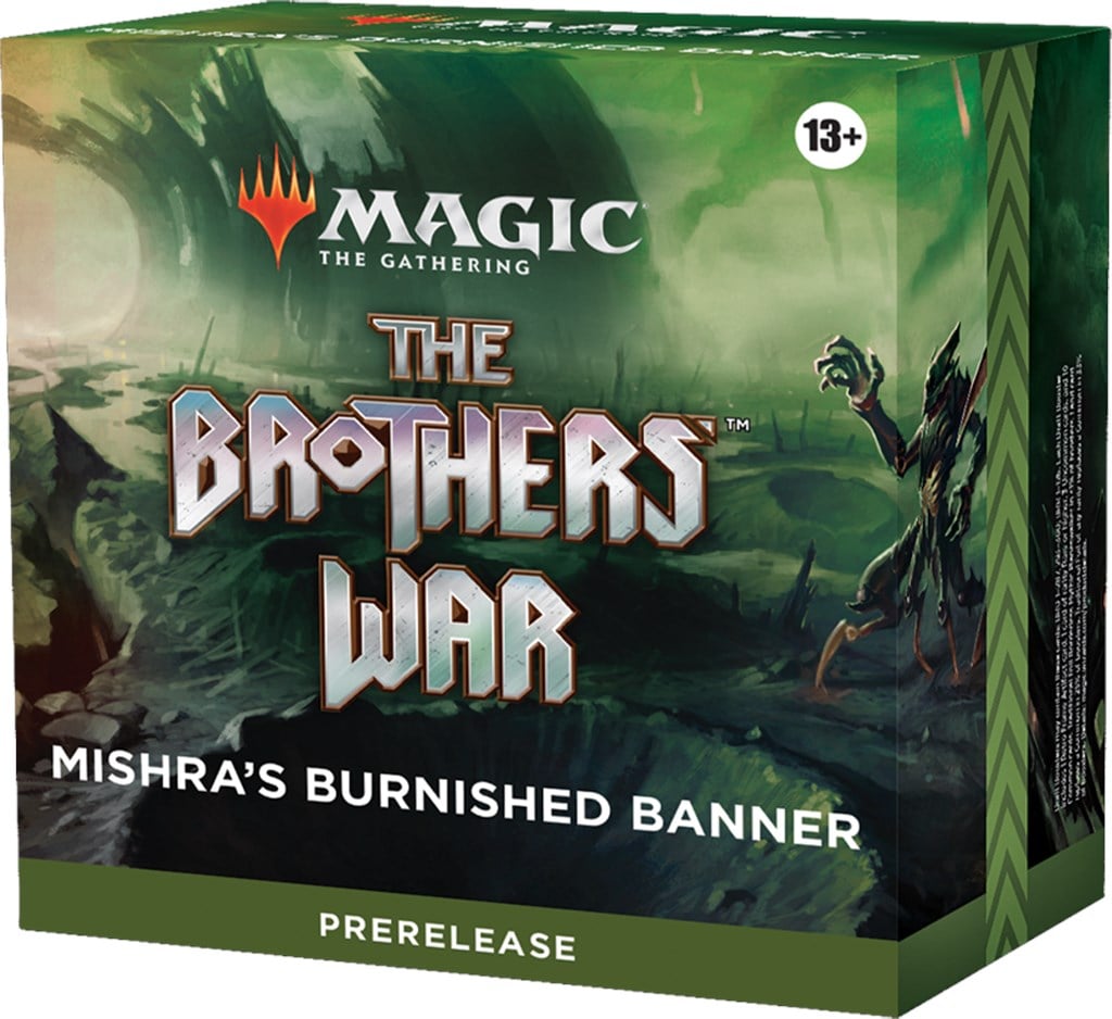 La Guerra de los Hermanos: Prerelease Pack: Mishra's Burnished Banner
