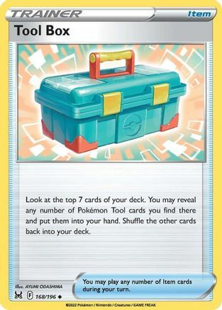 Tool Box Card Front