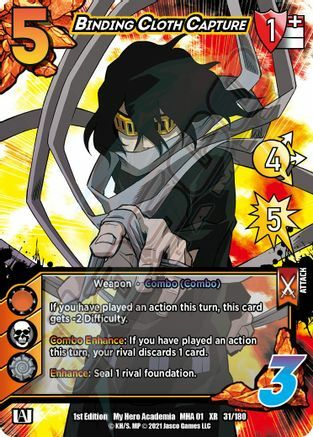 Binding Cloth Capture Card Front