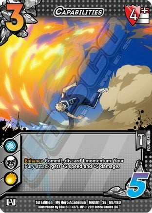 Capabilities Card Front