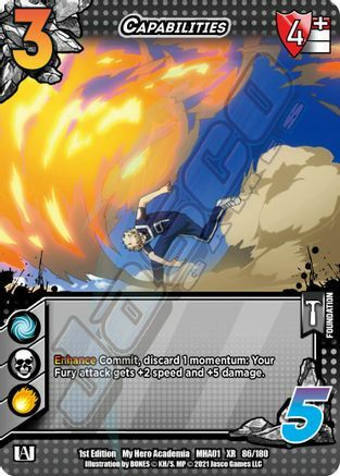 Capabilities Card Front