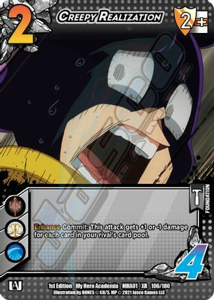 Creepy Realization Card Front