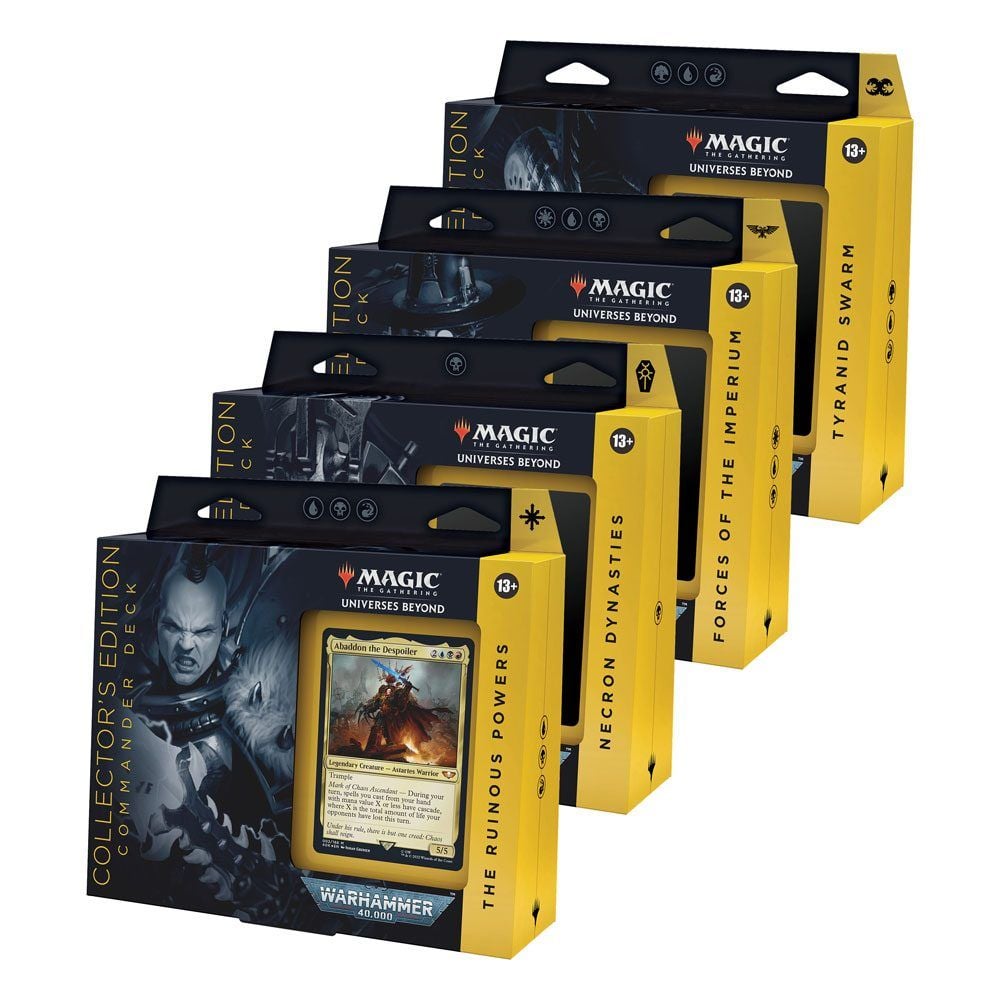 Mondi Altrove: Warhammer 40,000: Deck Collector's Edition Set