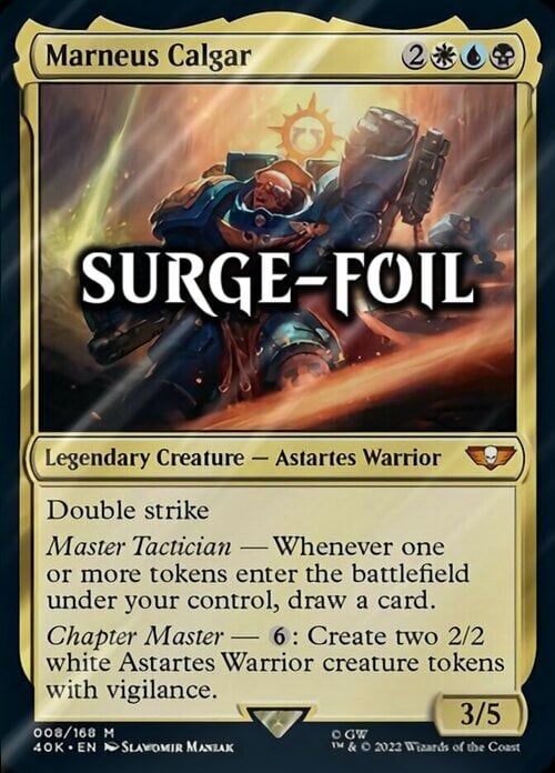 Marneus Calgar Card Front