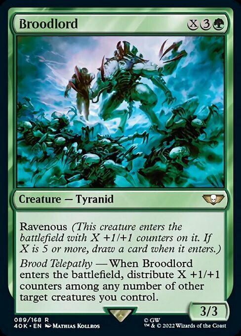 Broodlord Card Front