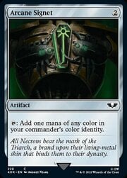 Arcane Signet · Necron 228