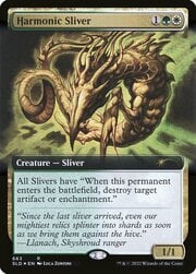 Harmonic Sliver 0663