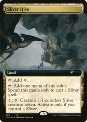 Sliver Hive 0668