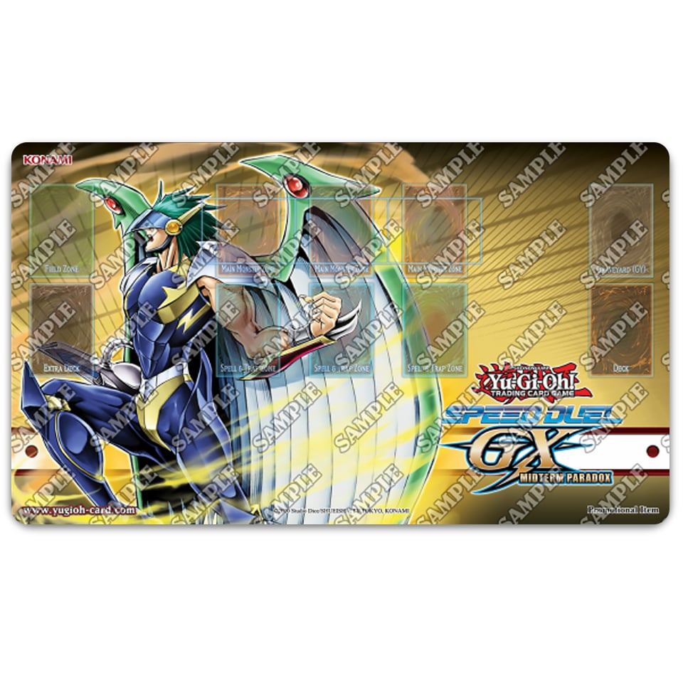 Tappetino Speed Duel GX: Midterm Paradox Release Event: "Tempesta EROE Elementale"
