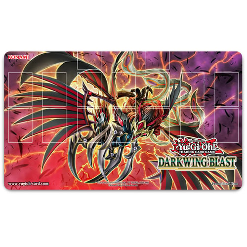 Darkwing Blast Premiere! | "Black-Winged Assault Dragon" Playmat