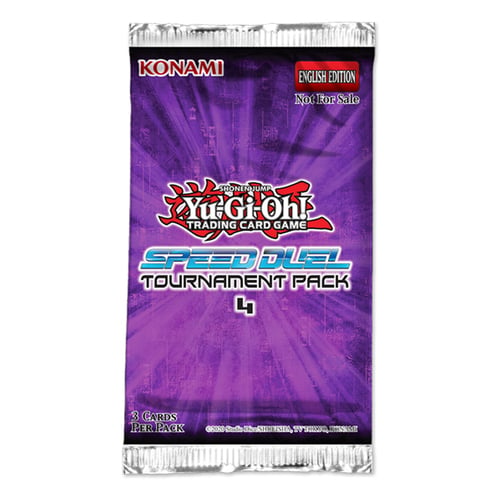 Speed Duel Tournament Pack 4 Booster