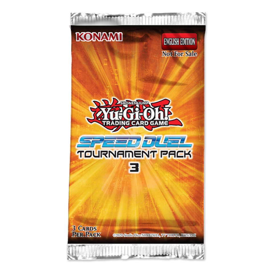 Speed Duel Tournament Pack 3 Booster