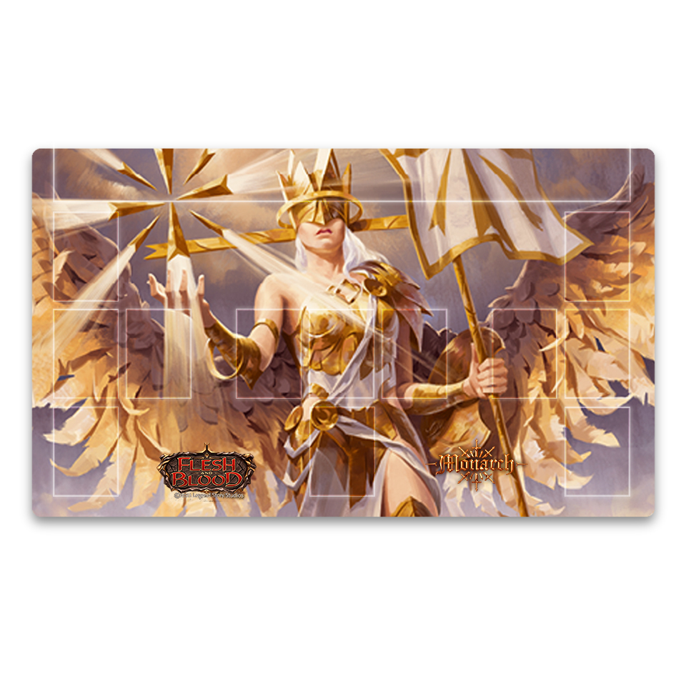 People's Champion | "Herald of Triumph" Playmat