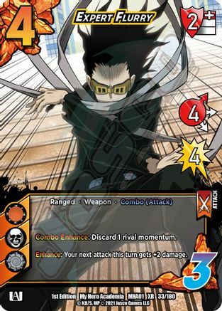 Expert Flurry Card Front