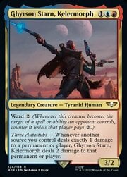 Ghyrson Starn, Kelermorph 124