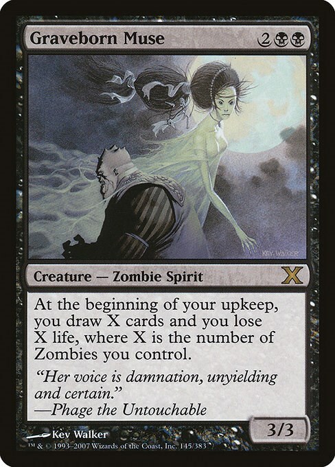 Graveborn Muse Card Front