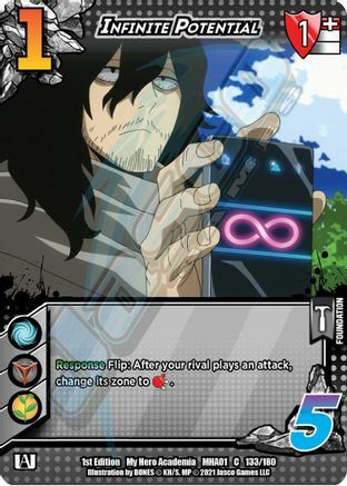 Infinite Potential Card Front