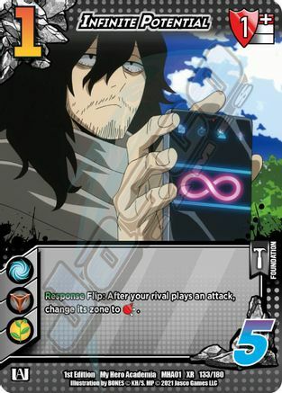 Infinite Potential Card Front