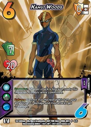 Kamui Woods Card Front