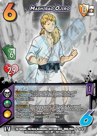 Mashirao Ojiro Card Front