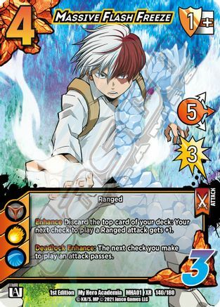 Massive Flash Freeze Card Front