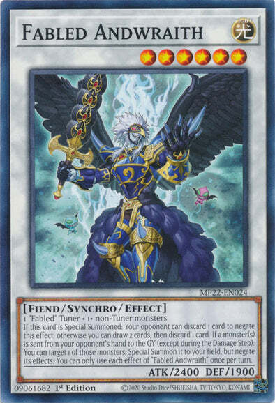 Fabled Andwraith Card Front