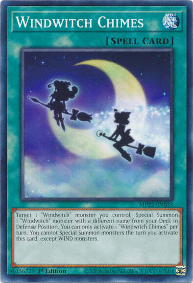 Windwitch Chimes Card Front