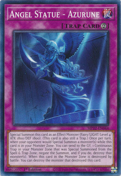 Angel Statue - Azurune Card Front