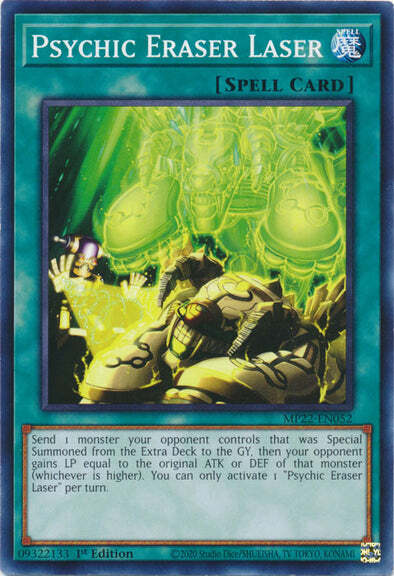 Laser Cancellatore Psichico Card Front