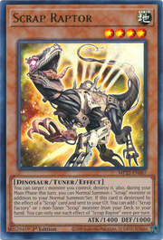 Scrap Raptor · Ultra Rare 067