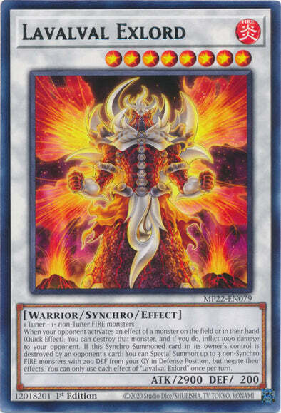 Lavalval Exlord Card Front